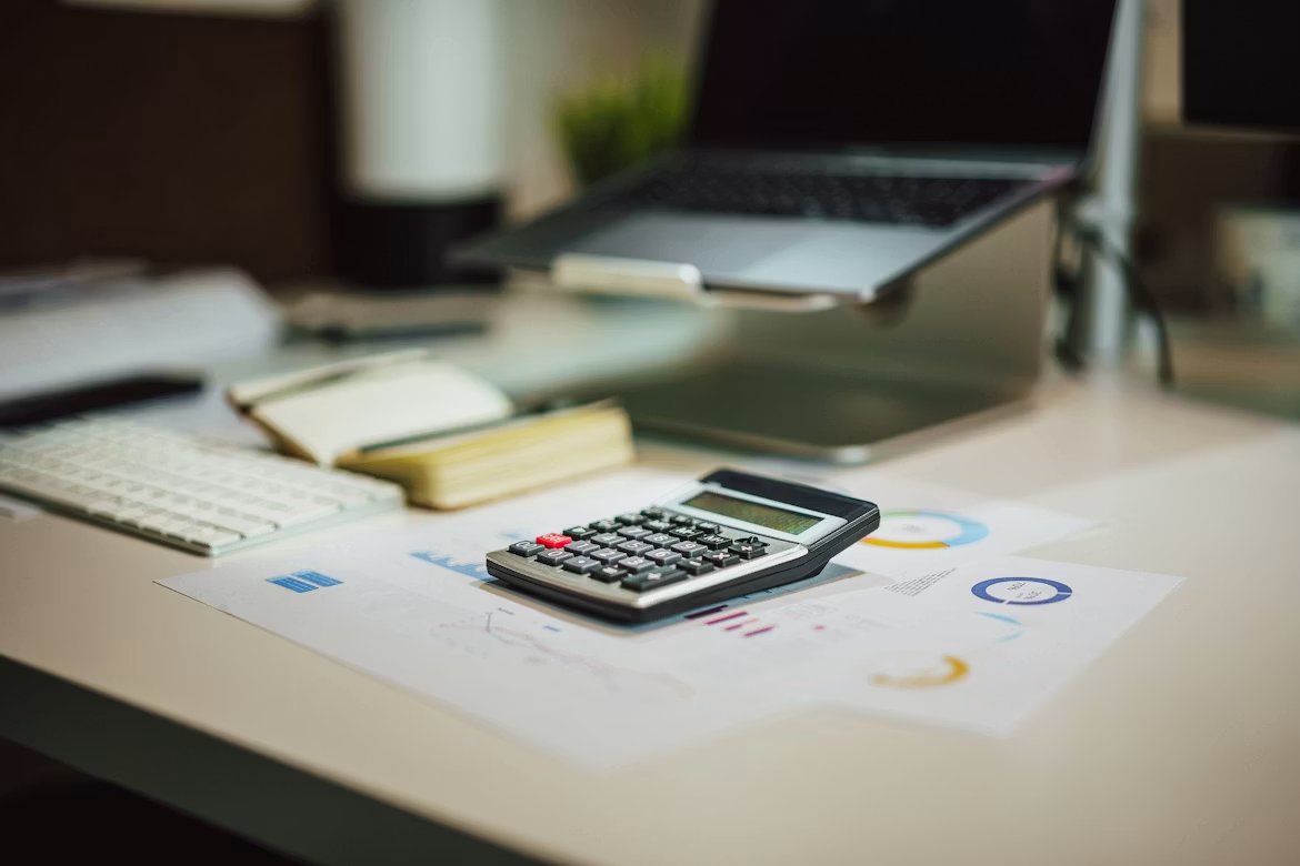 Accounting professionals at work